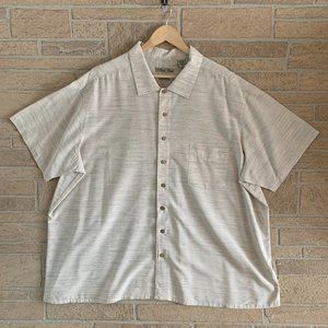 Batik Bay Easy Care Camp Shirt Big & Tall 4XB